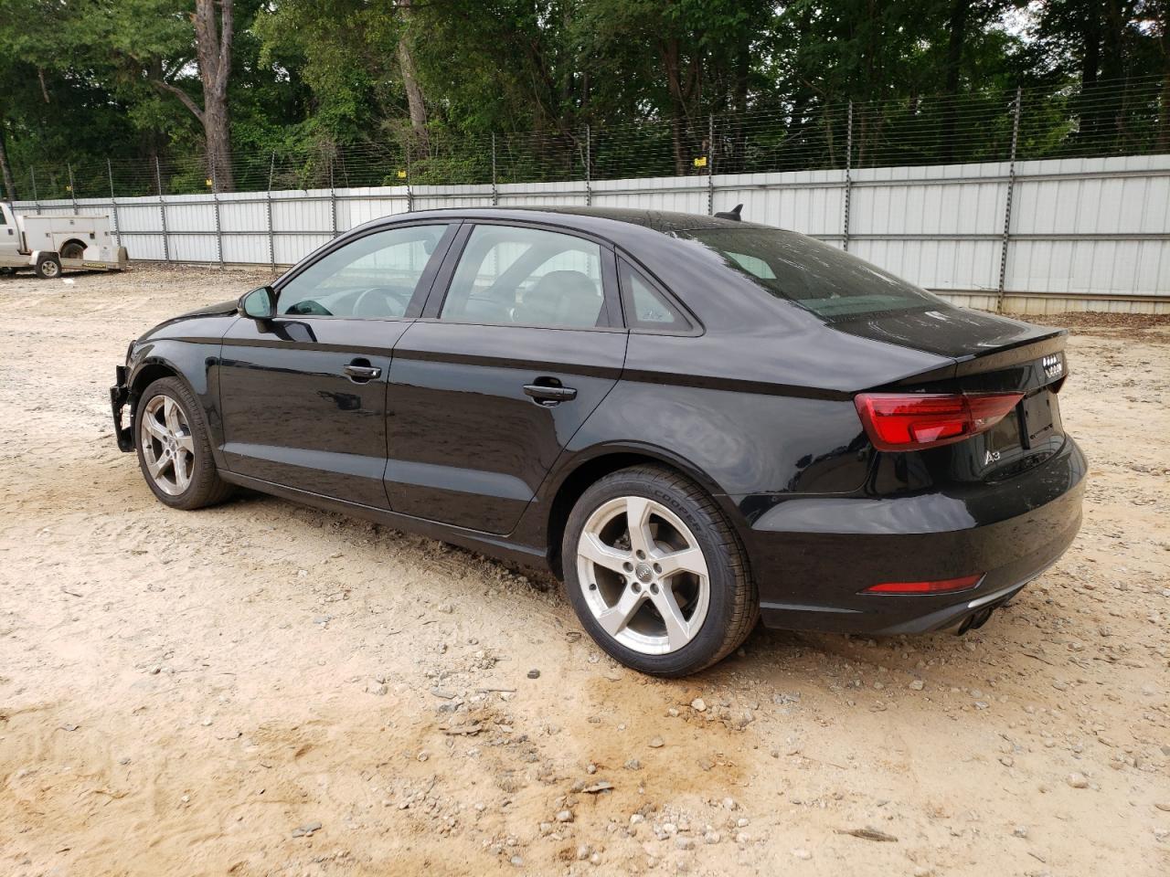 2019 Audi A3 Premium VIN: WAUAUGFF7K1024884 Lot: 56240574