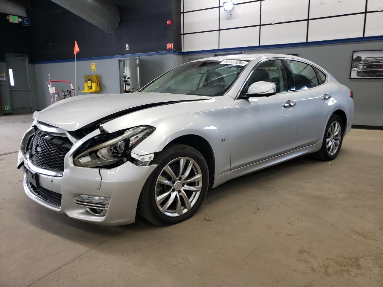 2019 Infiniti Q70 3.7 Luxe VIN: JN1BY1AR7KM585064 Lot: 53137654