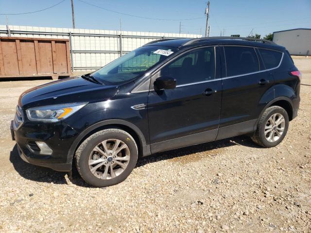  FORD ESCAPE 2018 Black