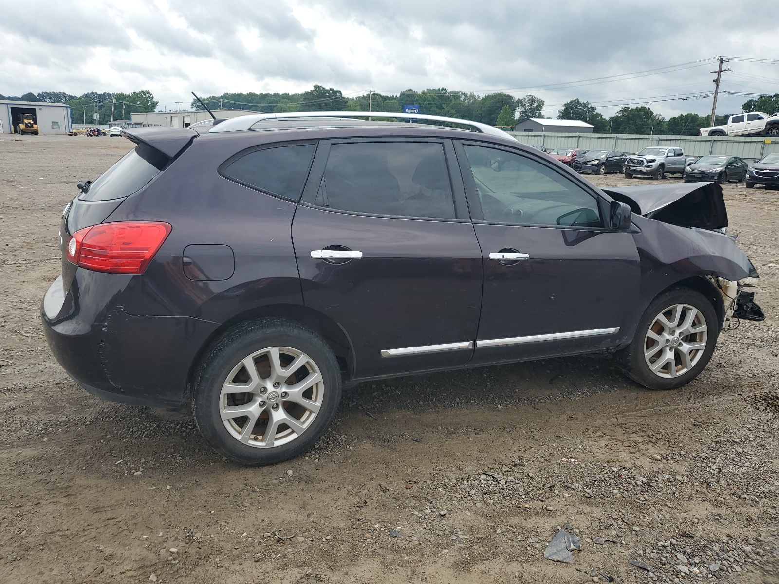 JN8AS5MT8BW168425 2011 Nissan Rogue S
