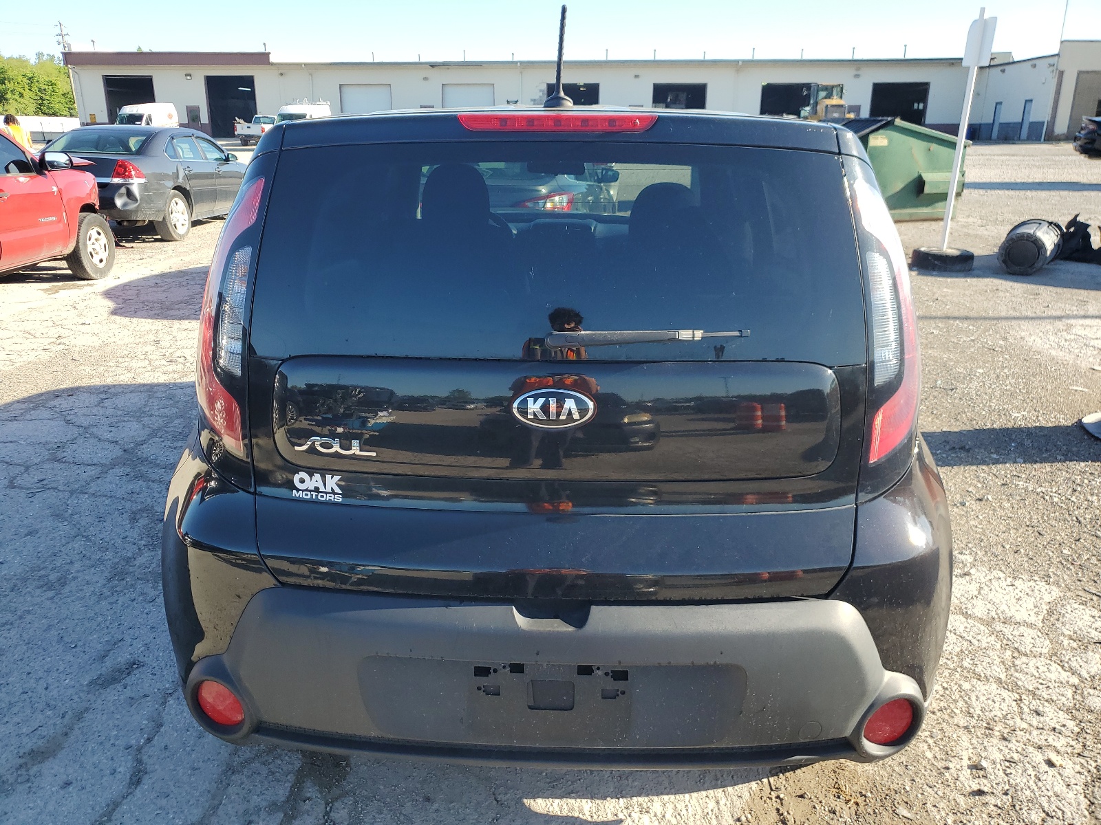 KNDJN2A25G7287368 2016 Kia Soul