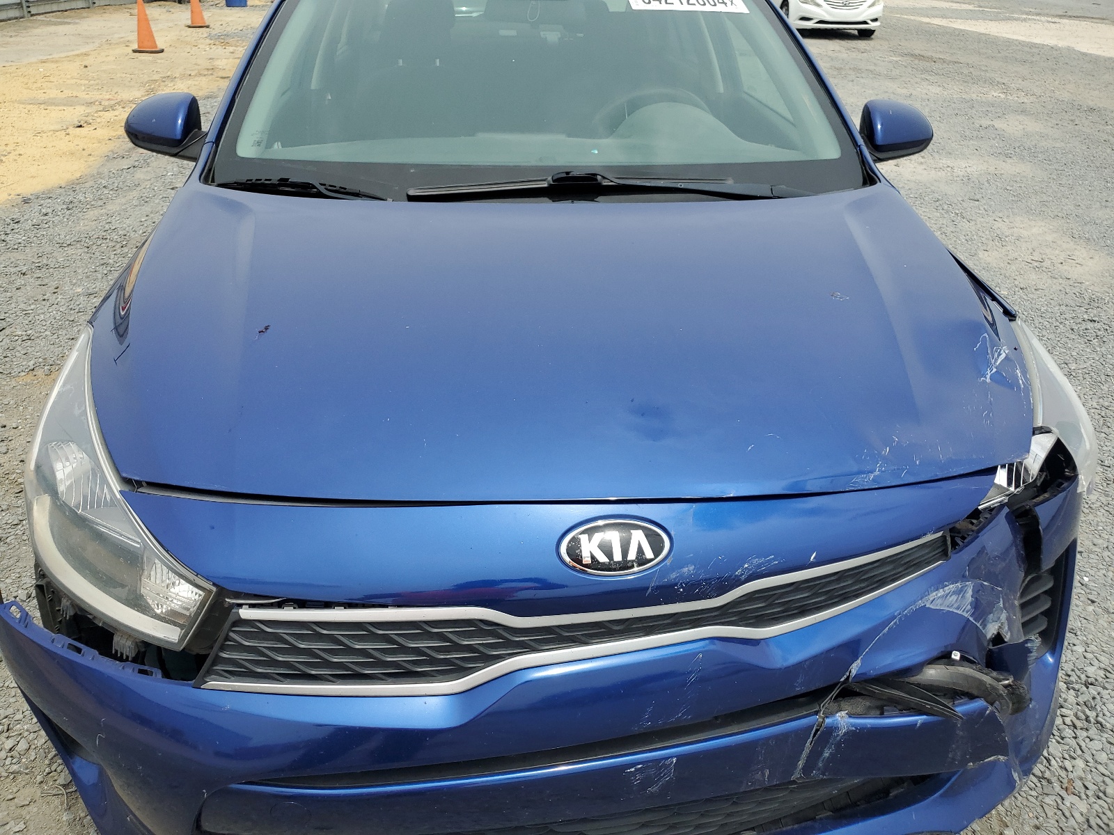 3KPA24AB6KE173070 2019 Kia Rio S