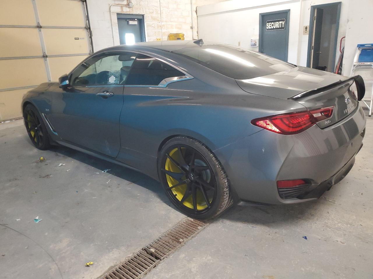 2017 Infiniti Q60 Premium VIN: JN1EV7EL6HM551852 Lot: 53807874