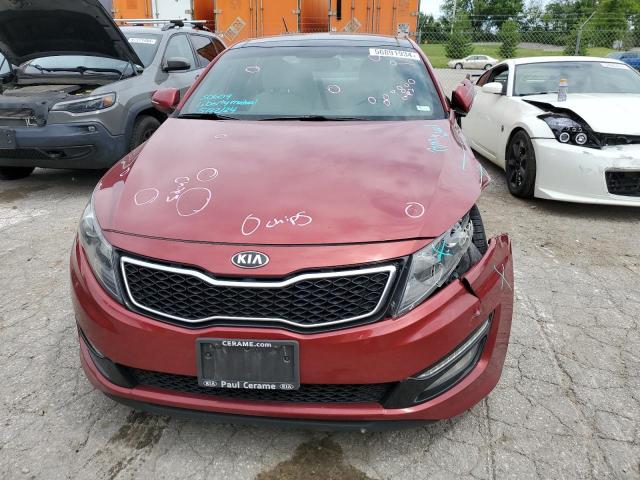  KIA OPTIMA 2013 Червоний