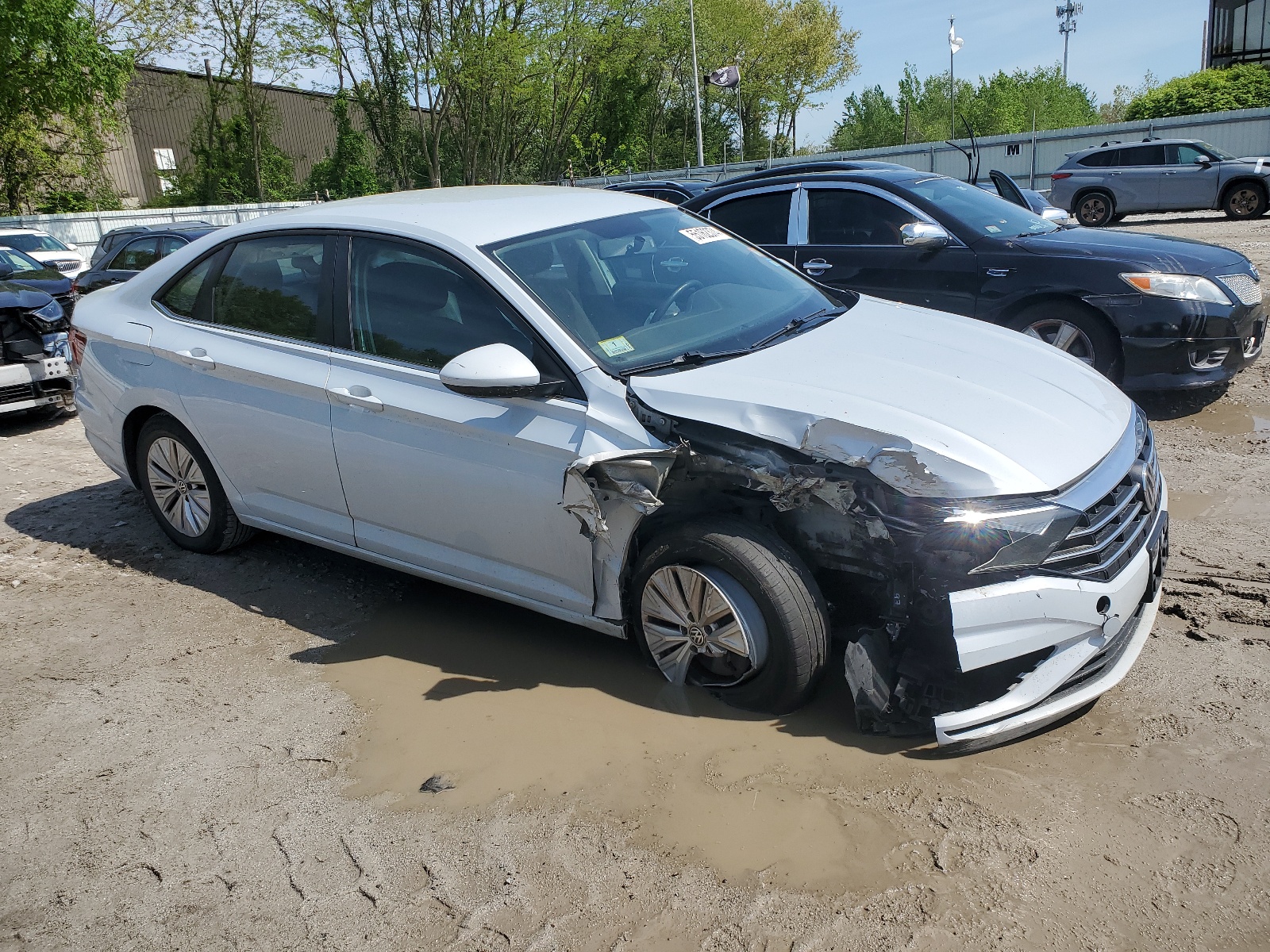 3VWCB7BU8KM141220 2019 Volkswagen Jetta S