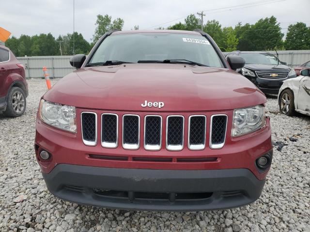  JEEP COMPASS 2012 Червоний