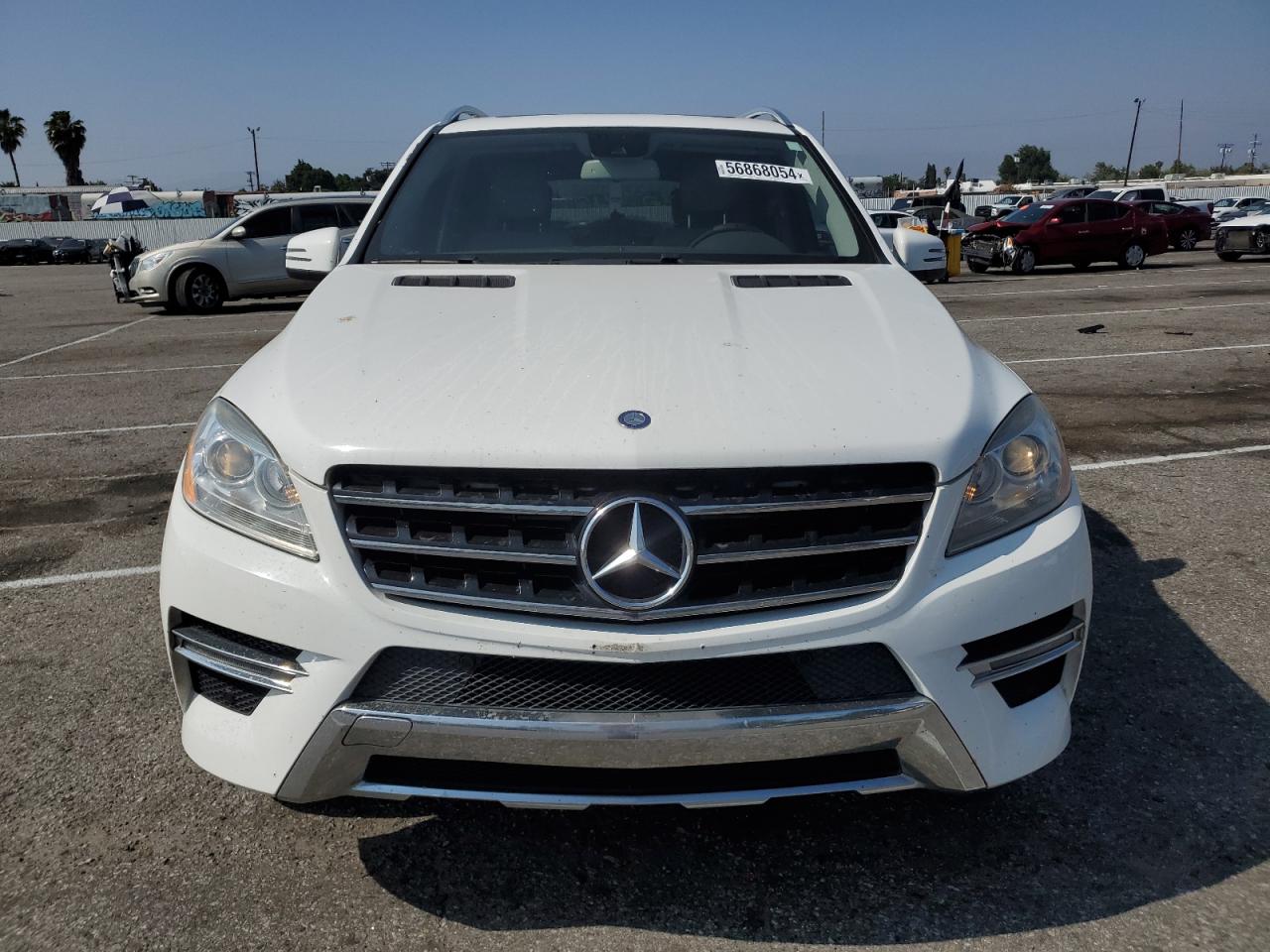 2014 Mercedes-Benz Ml 350 4Matic VIN: 4JGDA5HB3EA395970 Lot: 56868054