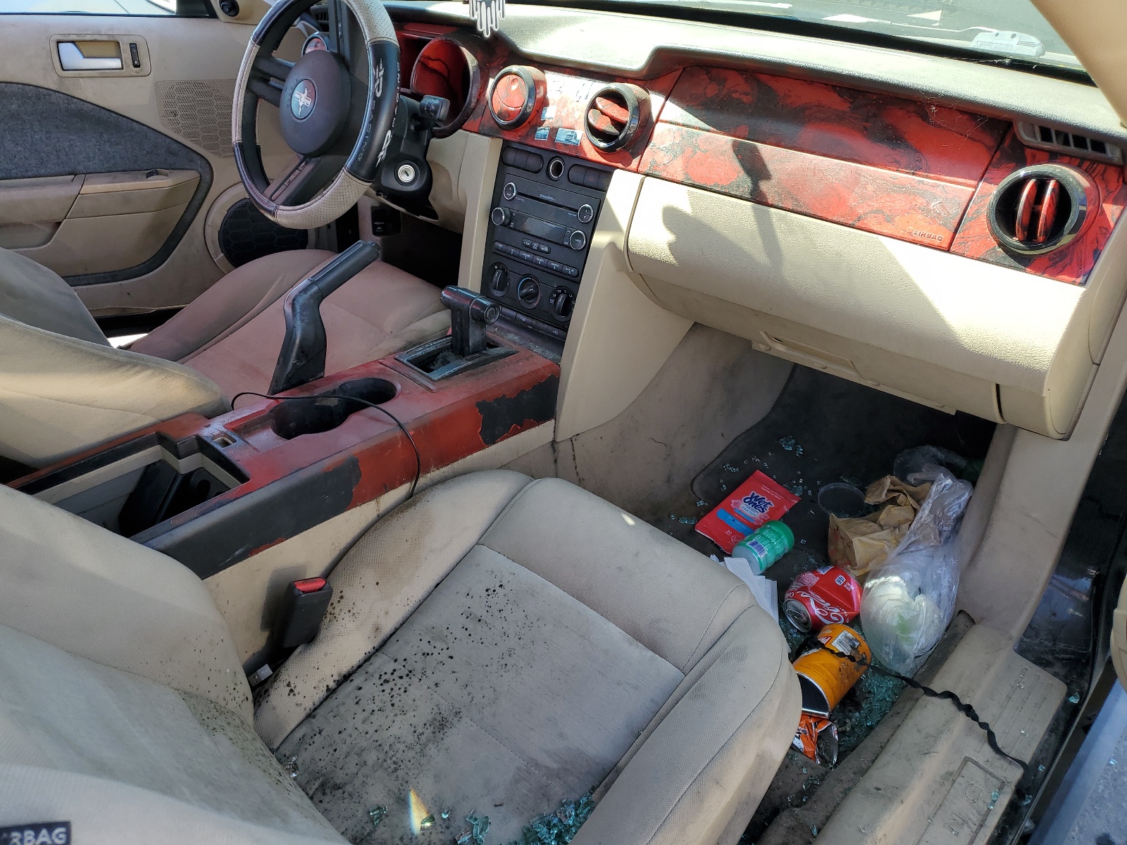 1ZVHT80N085145619 2008 Ford Mustang