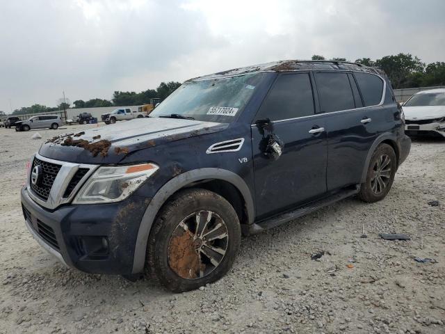  NISSAN ARMADA 2018 Синій