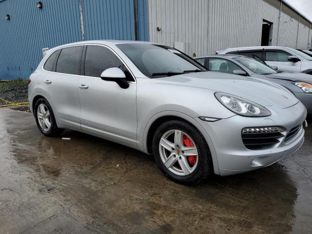  PORSCHE CAYENNE 2012 Сірий