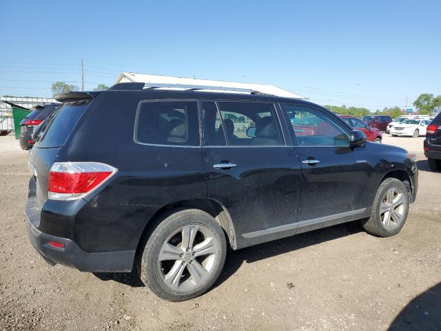  TOYOTA HIGHLANDER 2013 Черный