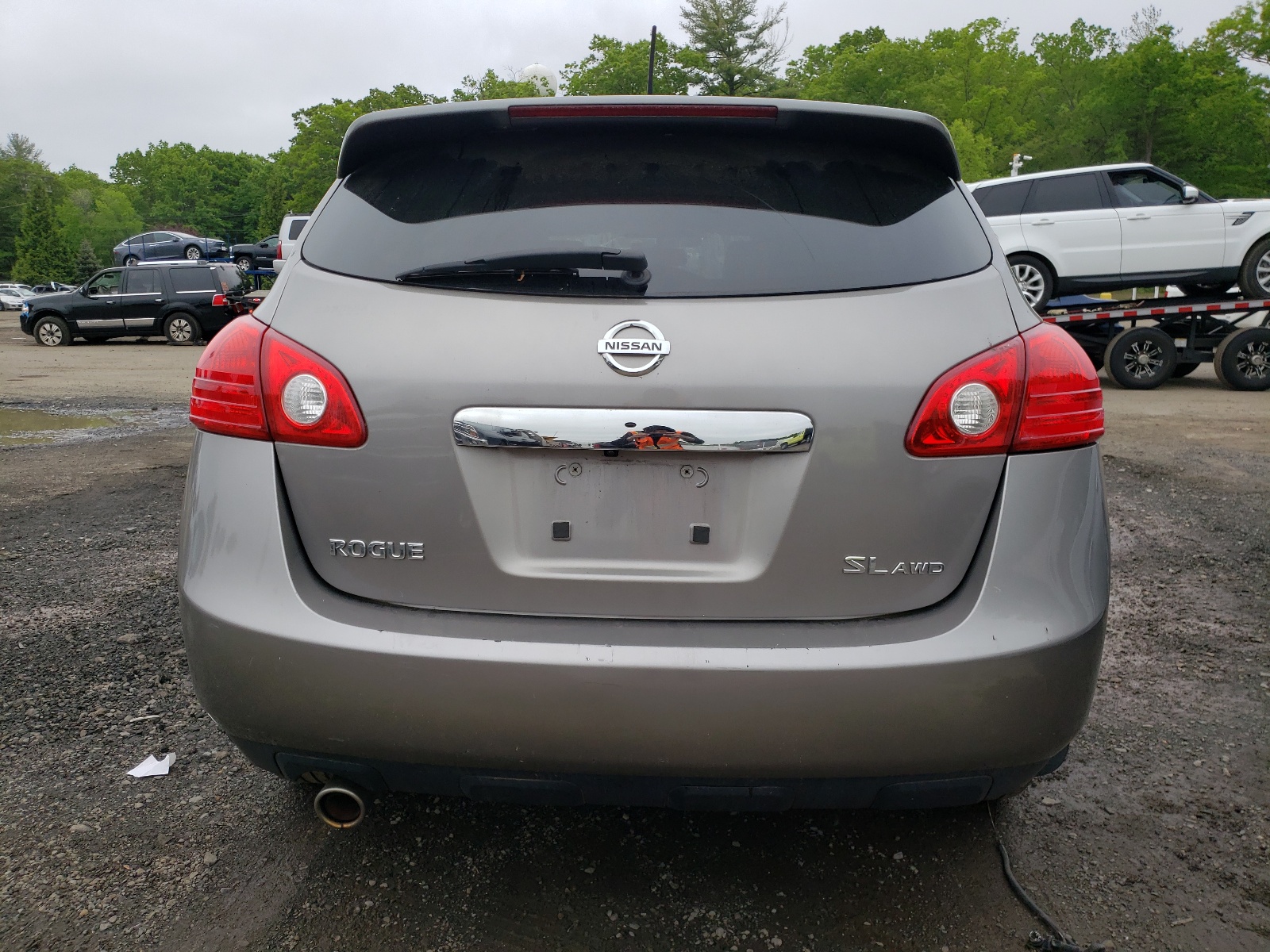 JN8AS5MV3BW667361 2011 Nissan Rogue S