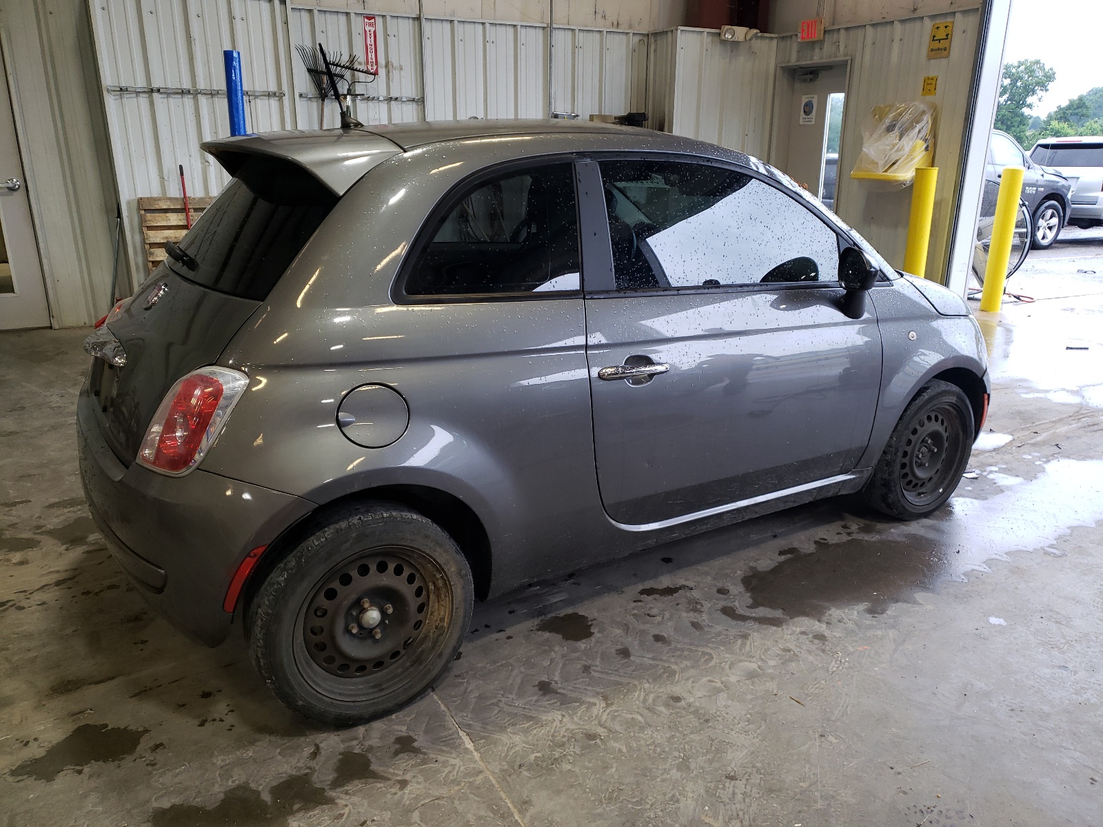 2013 Fiat 500 Pop vin: 3C3CFFAR3DT674152