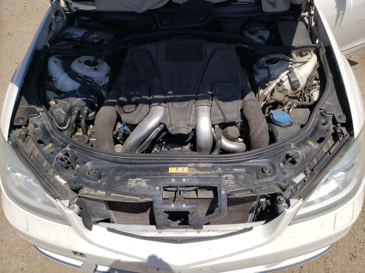 2012 Mercedes-Benz S 550 VIN: WDDNG7DB1CA468796 Lot: 57051844