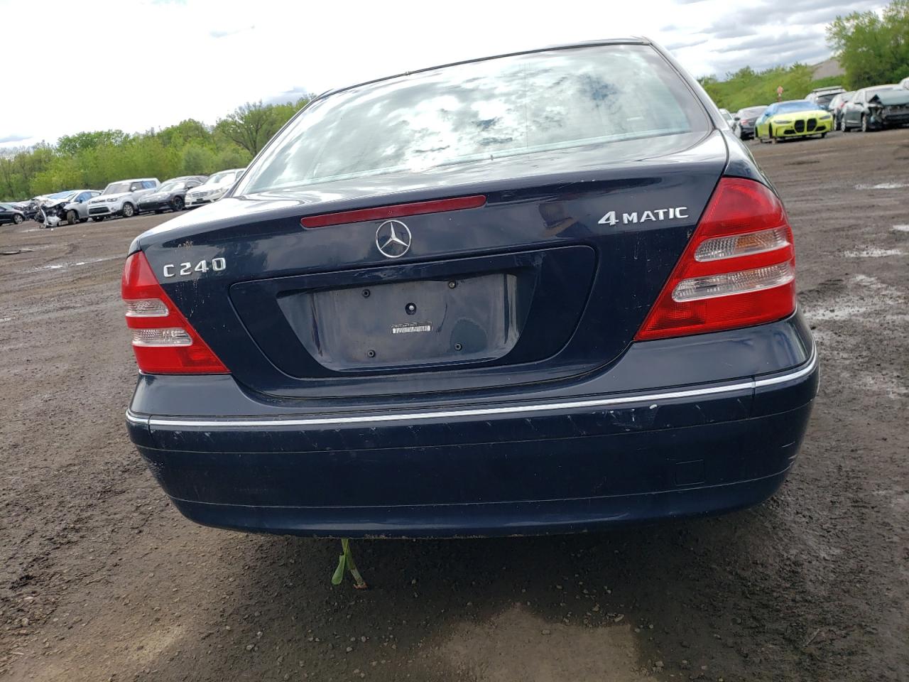 WDBRF81J64F524072 2004 Mercedes-Benz C 240 4Matic