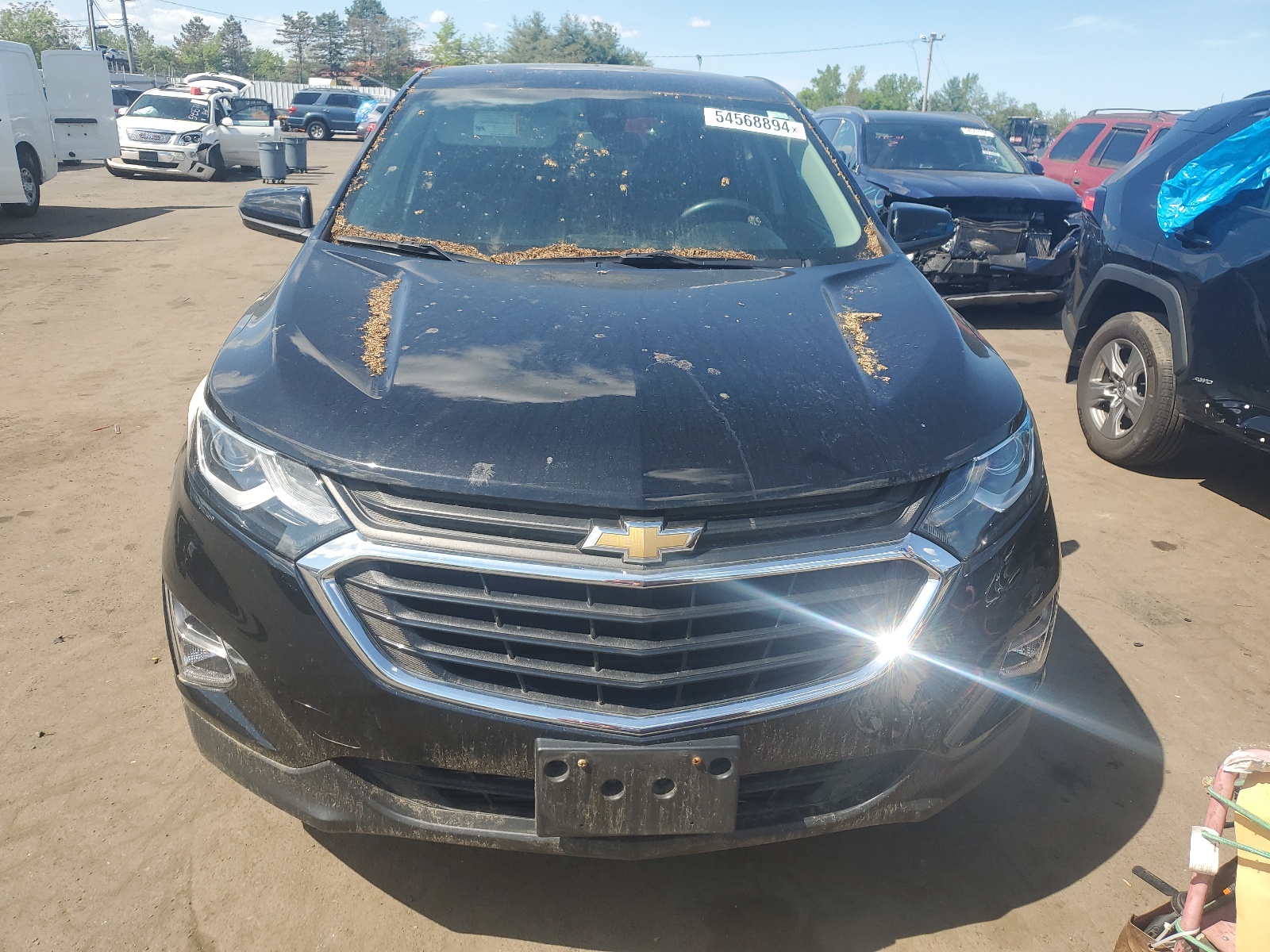 2GNAXUEV6L6177277 2020 Chevrolet Equinox Lt