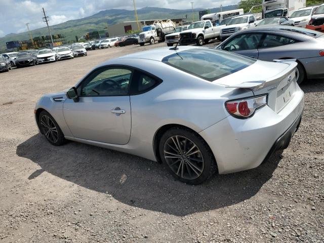  SUBARU BRZ 2014 Сріблястий