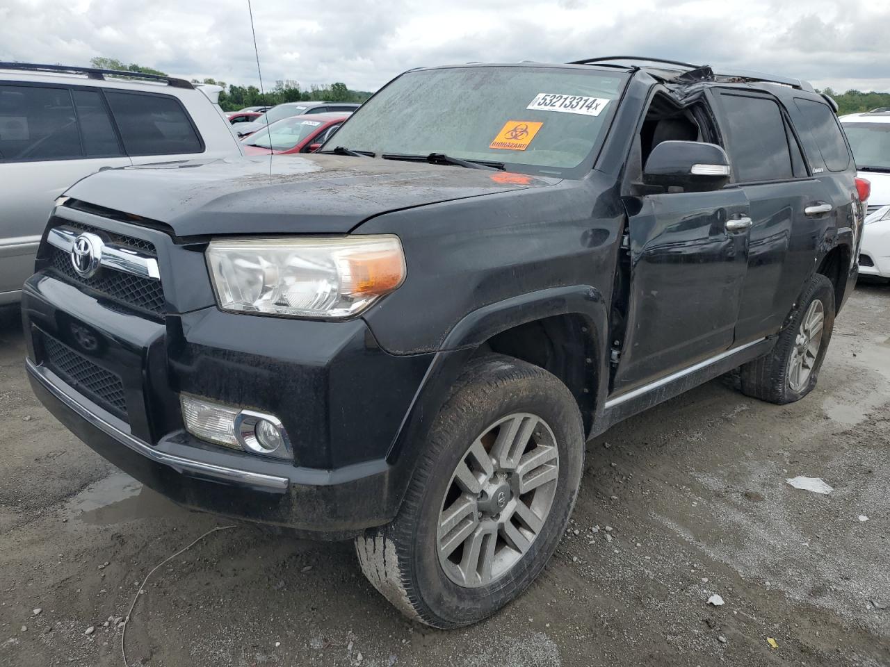 VIN JTEBU5JR3D5119446 2013 TOYOTA 4RUNNER no.1