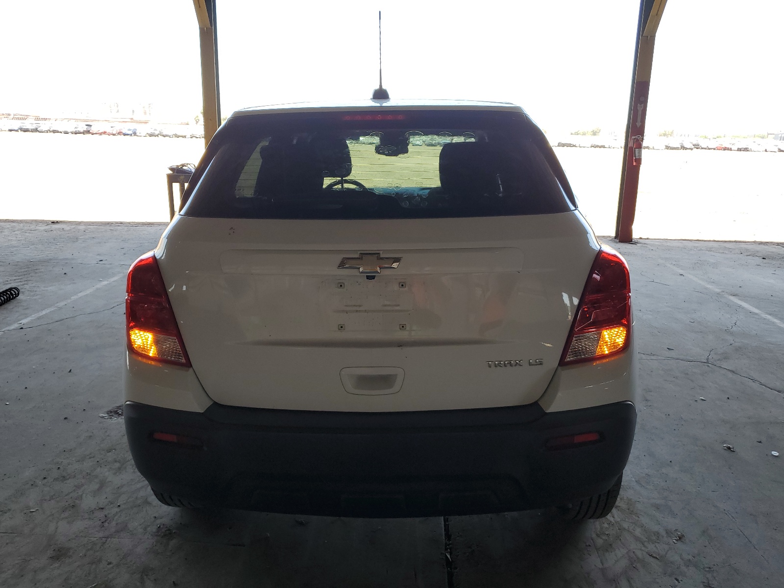 KL7CJKSB5GB676489 2016 Chevrolet Trax Ls