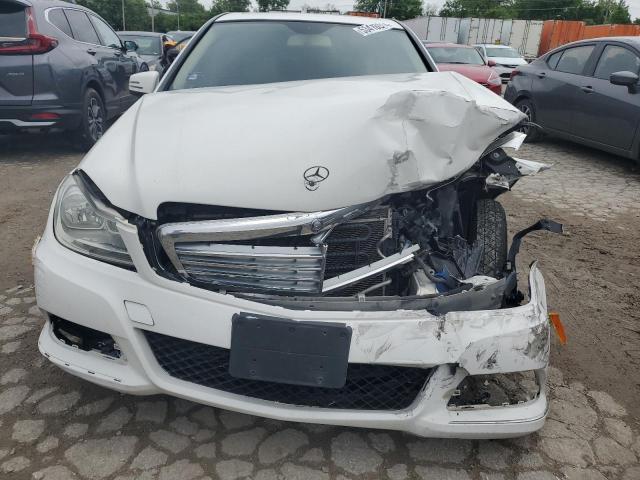  MERCEDES-BENZ C-CLASS 2013 Білий