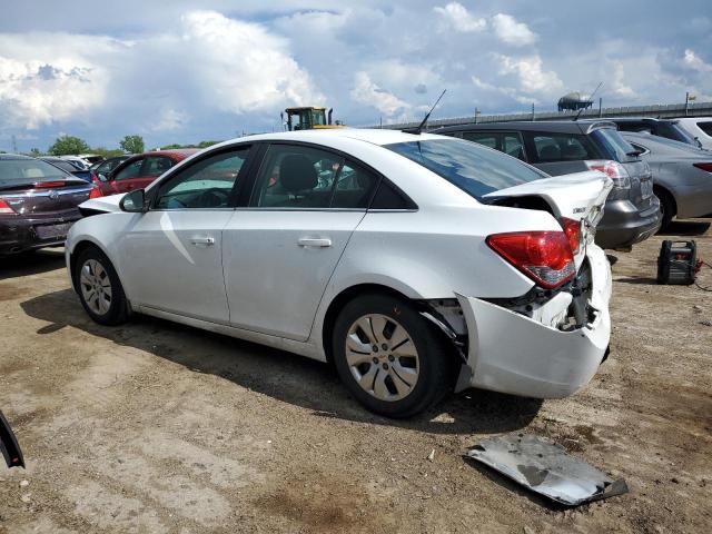  CHEVROLET CRUZE 2012 Білий