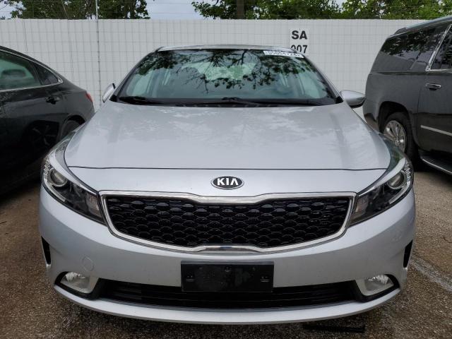  KIA FORTE 2017 Silver