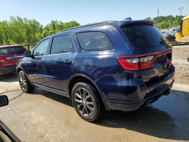  DODGE DURANGO 2018 Синий