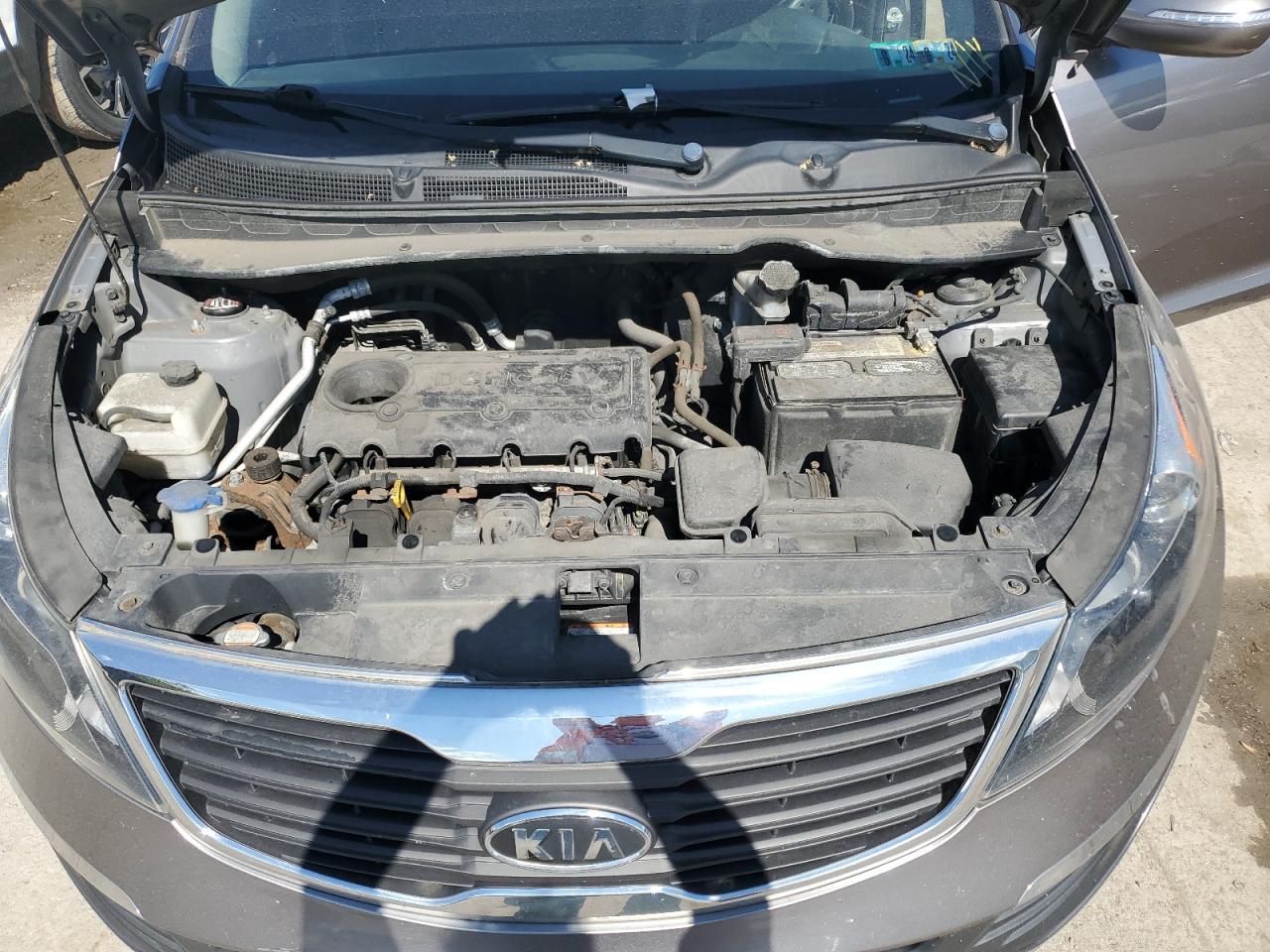 2011 Kia Sportage Lx VIN: KNDPB3A28B7170482 Lot: 56220084