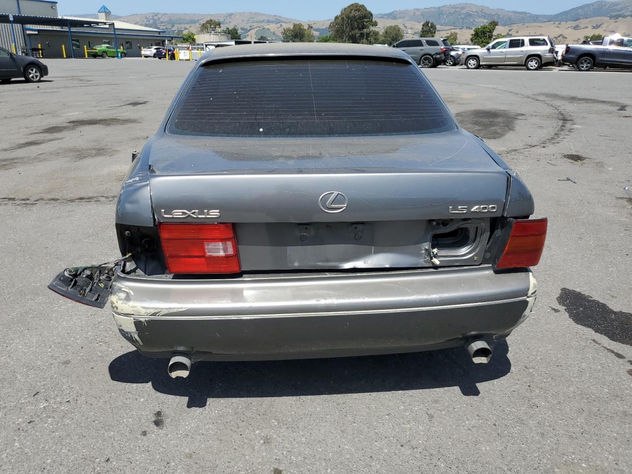 1997 Lexus Ls 400 VIN: JT8BH28F2V0095205 Lot: 55525844