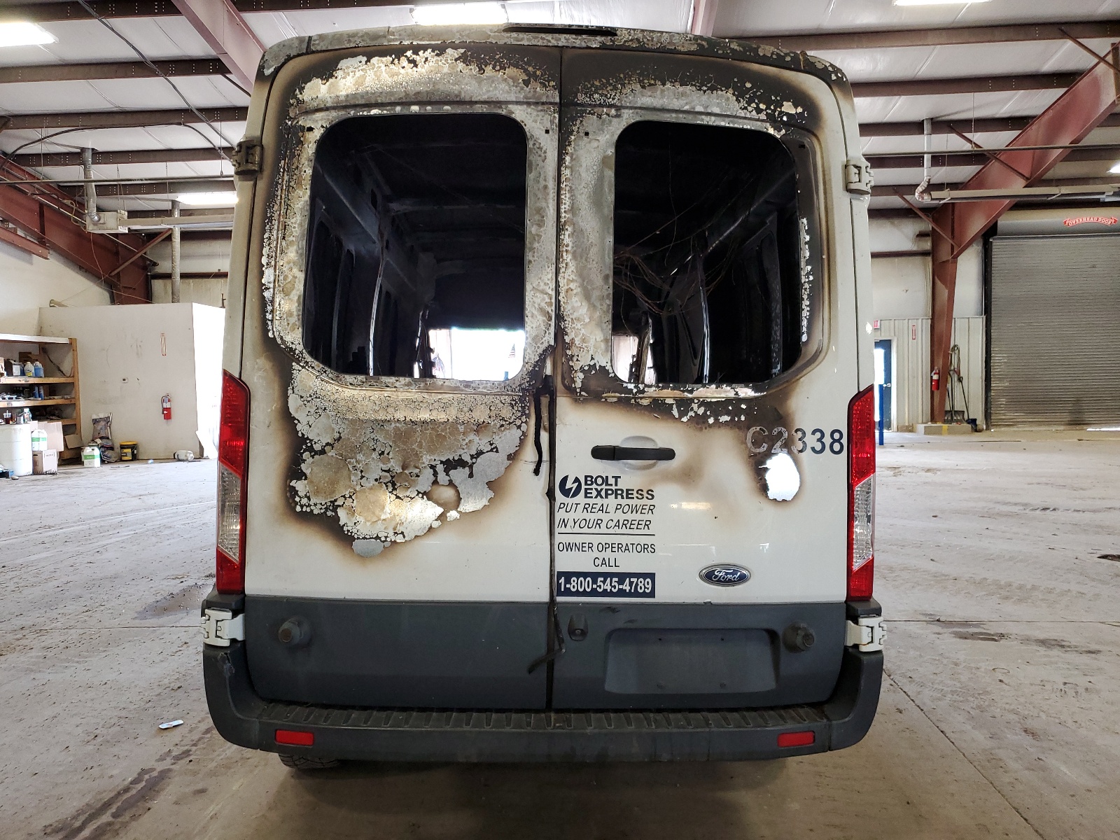 1FTYR2CM0GKA63147 2016 Ford Transit T-250