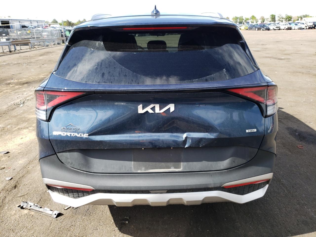 2023 Kia Sportage Ex VIN: KNDPVCAG9P7014641 Lot: 56219684