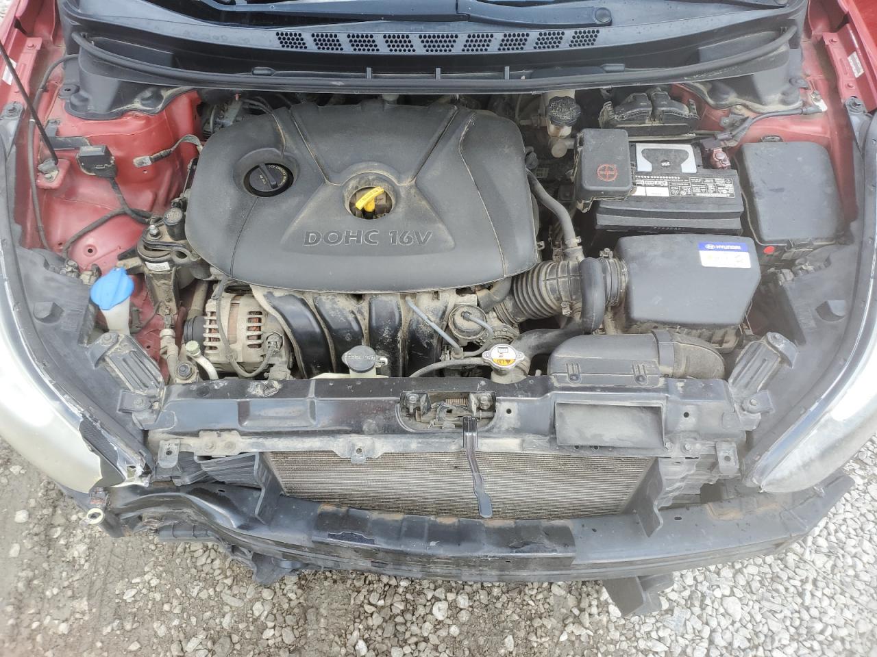 2015 Hyundai Elantra Se VIN: KMHDH4AE6FU321131 Lot: 55345554