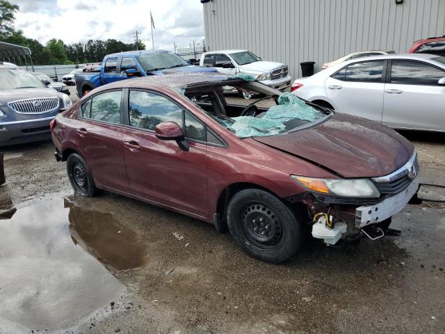  HONDA CIVIC 2012 Brown