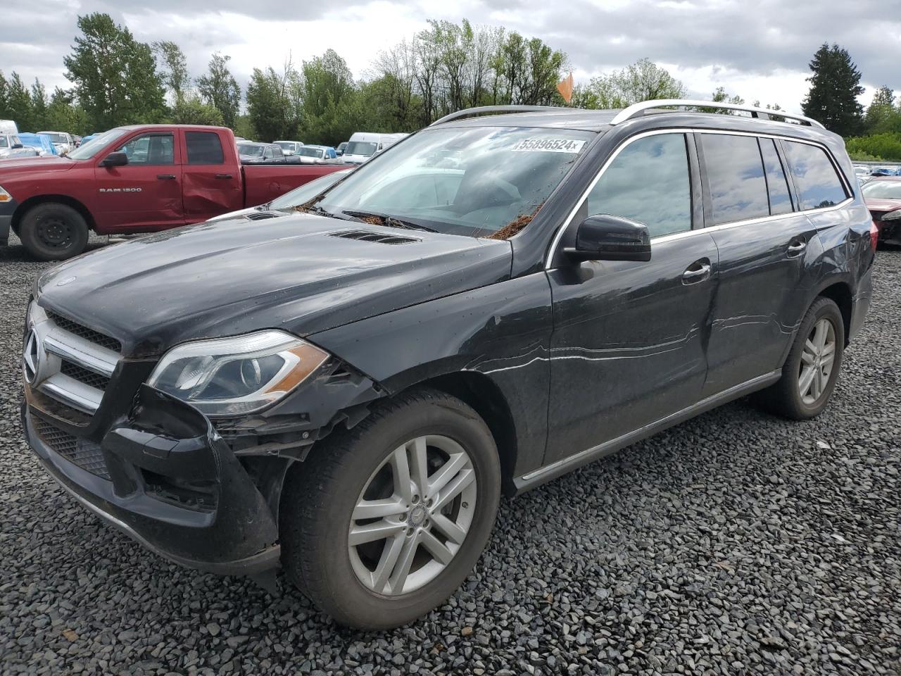 2013 MERCEDES-BENZ GL-CLASS