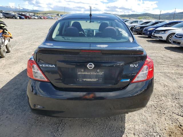  NISSAN VERSA 2014 Black