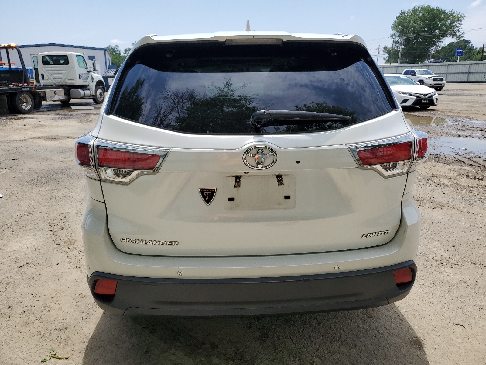 5TDYKRFH5GS184499 2016 Toyota Highlander Limited