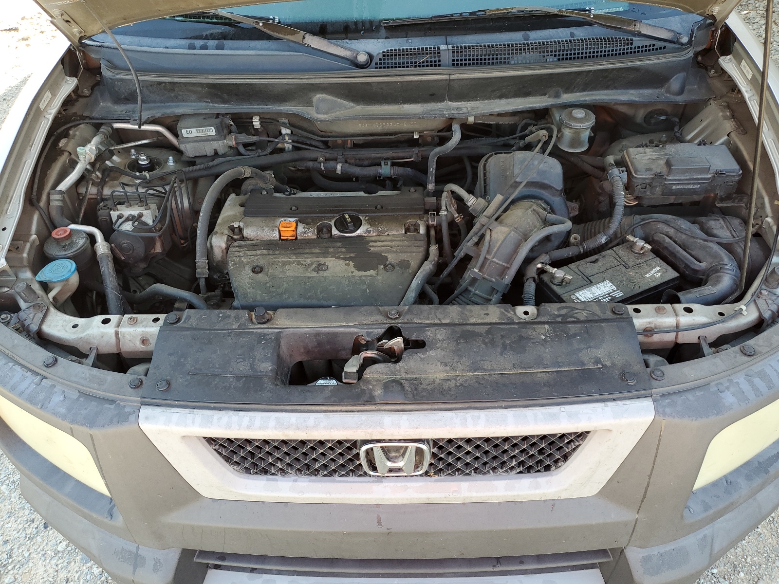 5J6YH28533L046457 2003 Honda Element Ex