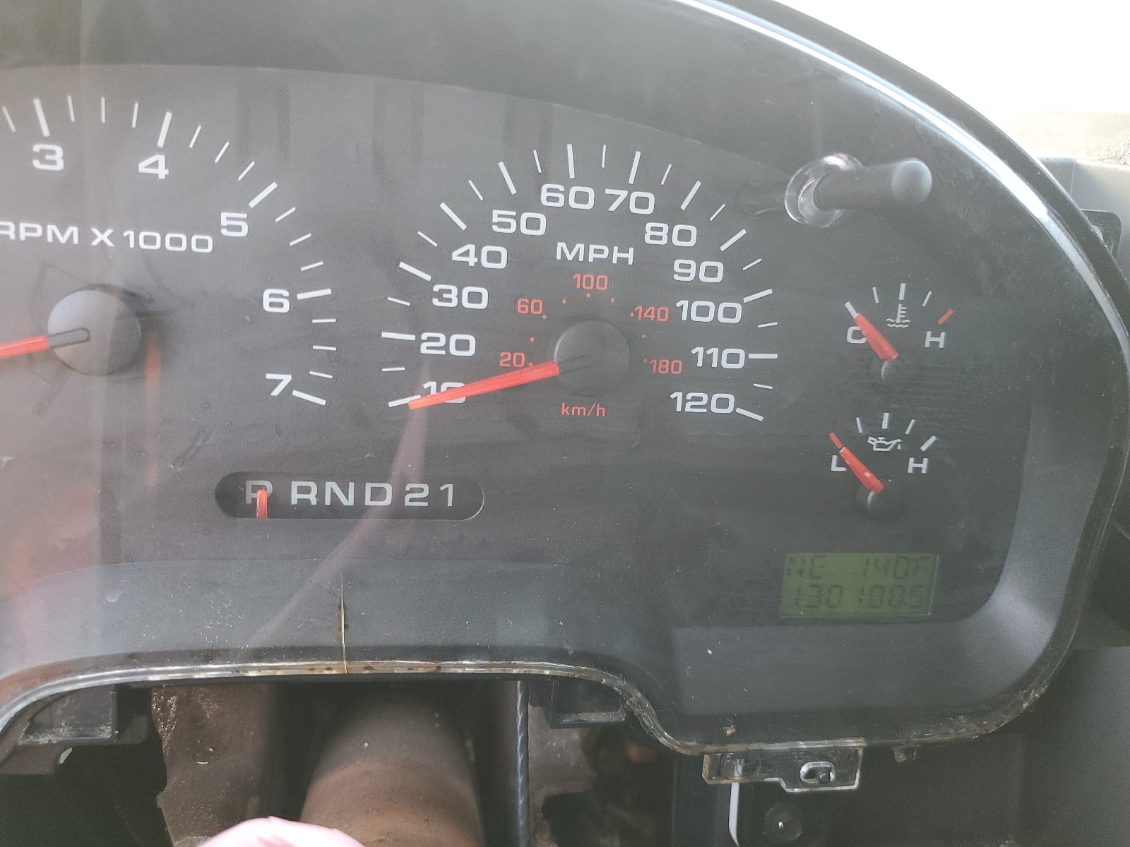 1FTRW12W45FA41331 2005 Ford F150 Supercrew