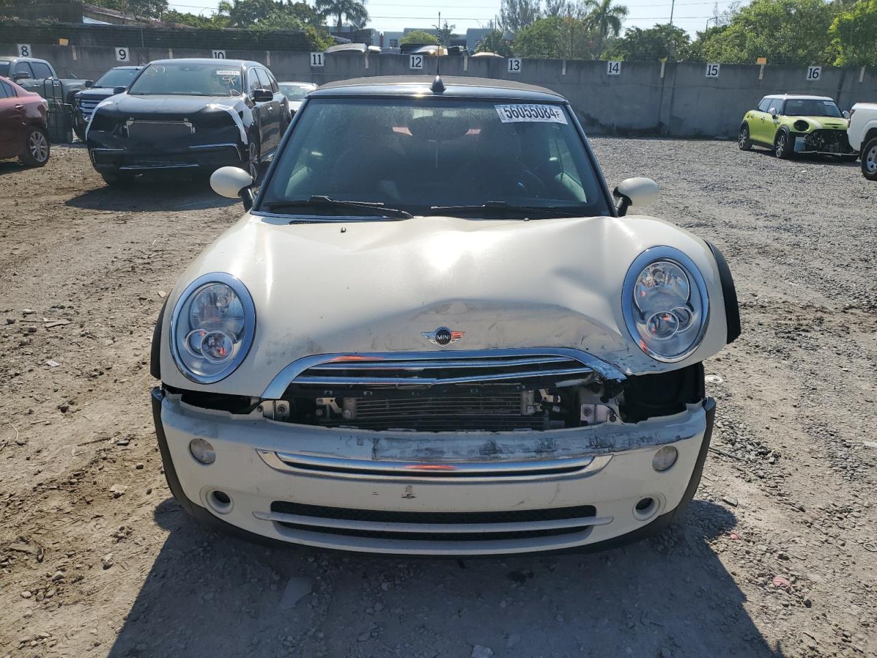 2008 Mini Cooper VIN: WMWRF335X8TG18063 Lot: 56055084