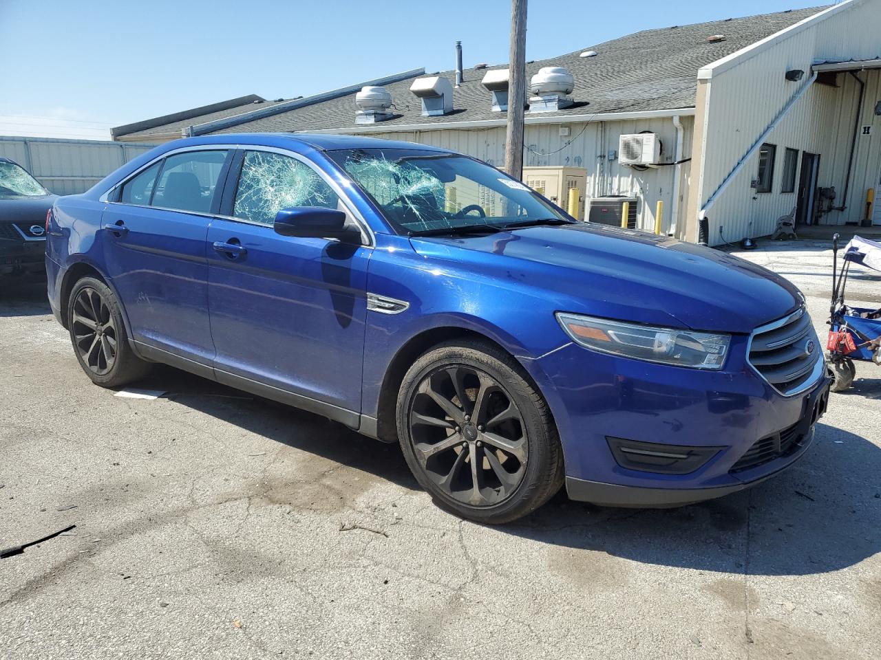 2015 Ford Taurus Sel VIN: 1FAHP2H80FG126594 Lot: 55274824