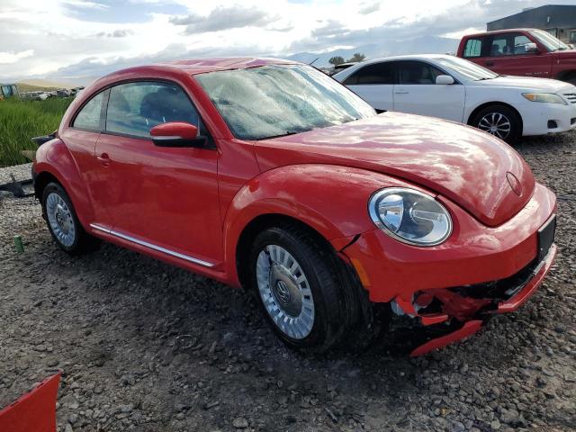  VOLKSWAGEN BEETLE 2014 Червоний