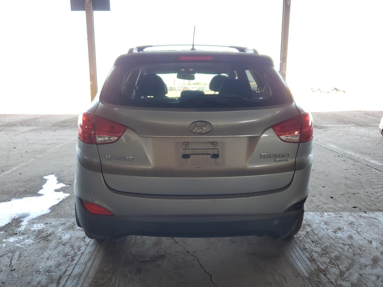 2013 Hyundai Tucson Gls VIN: KM8JU3AC7DU659268 Lot: 54854074