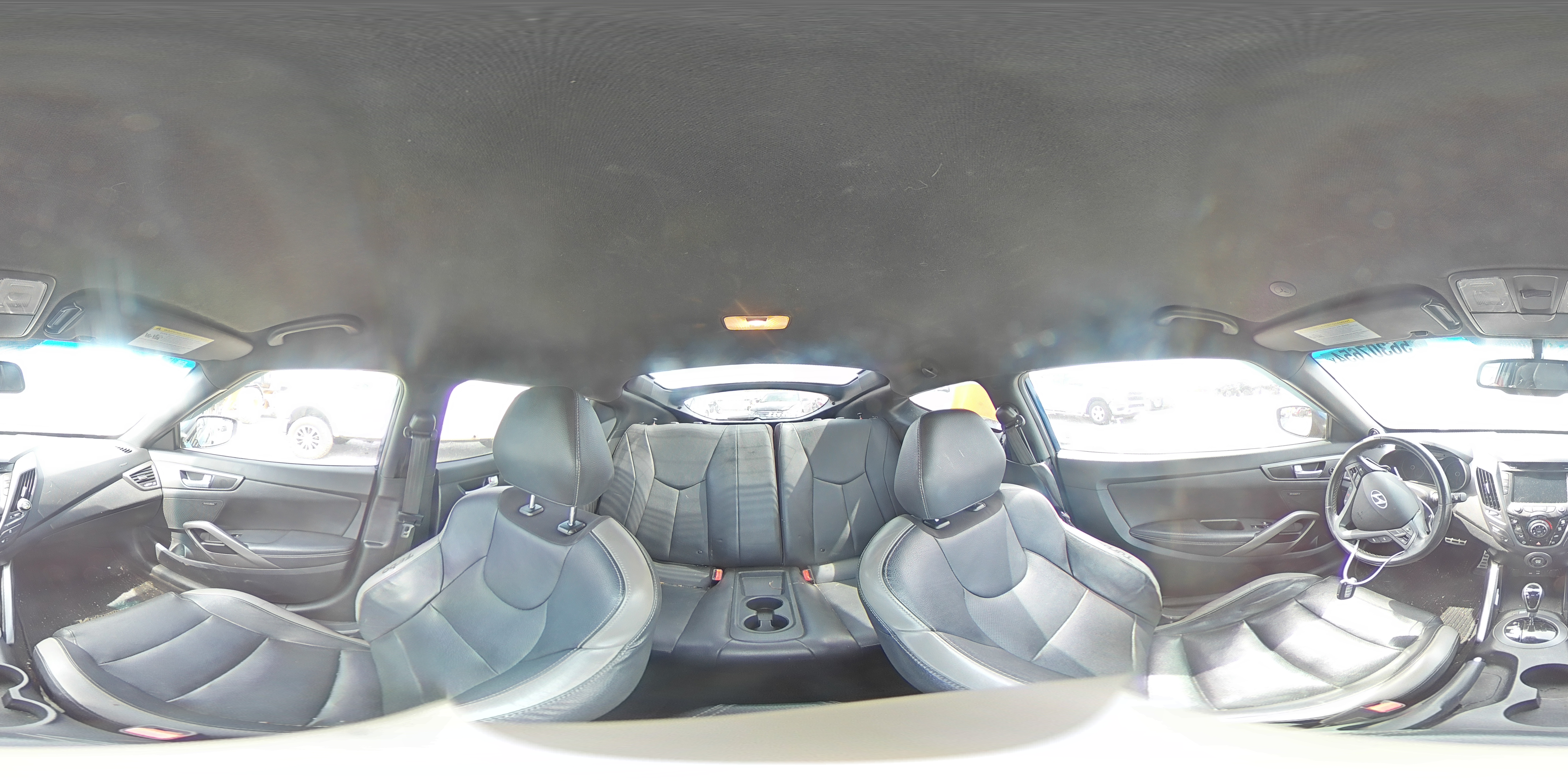 2016 Hyundai Veloster Turbo VIN: KMHTC6AE6GU298019 Lot: 56307654