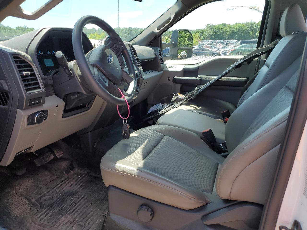 2022 Ford F450 Super Duty VIN: 1FDUF4HN0NED43355 Lot: 54513274