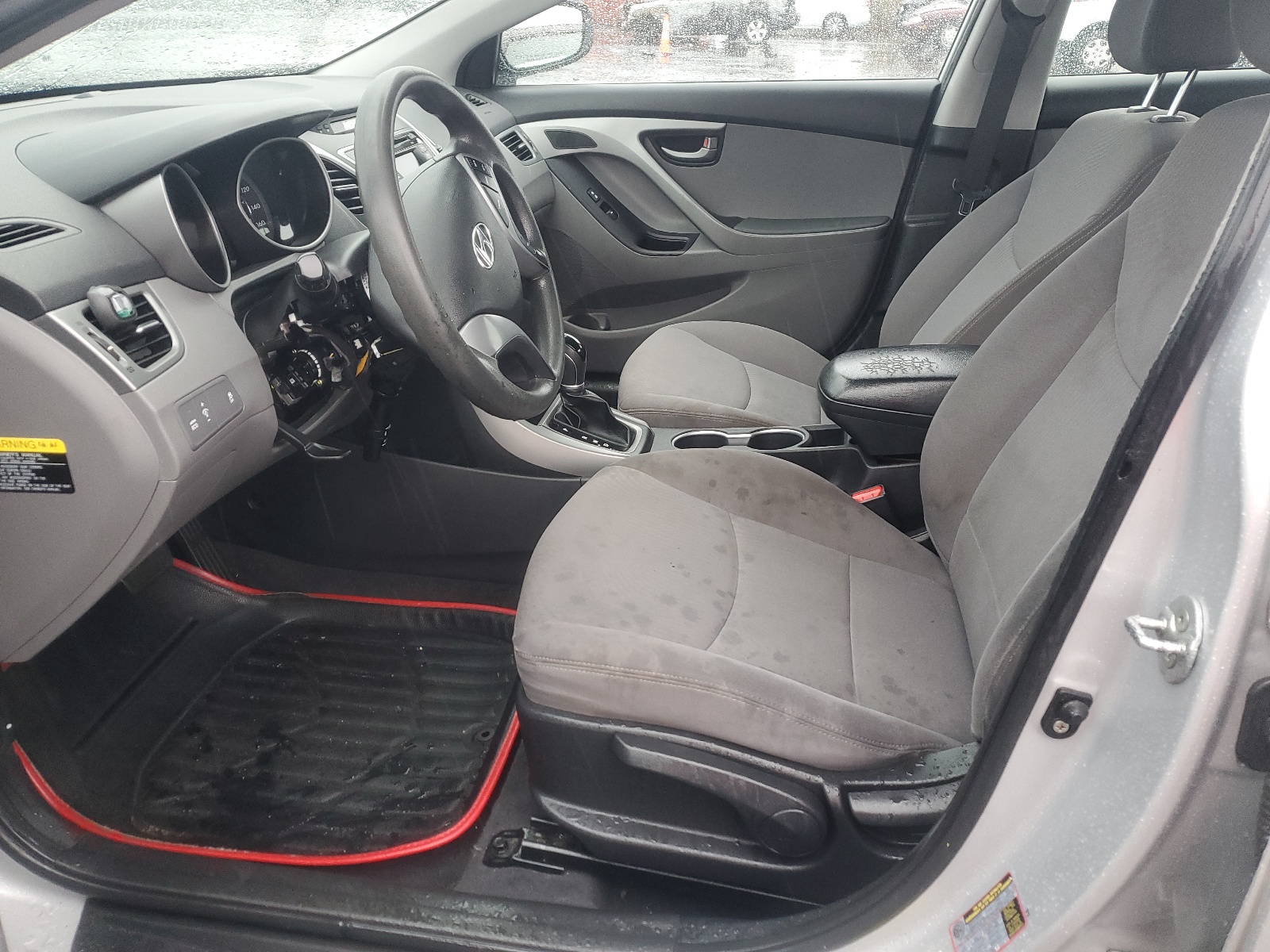 KMHDH4AE5GU531172 2016 Hyundai Elantra Se