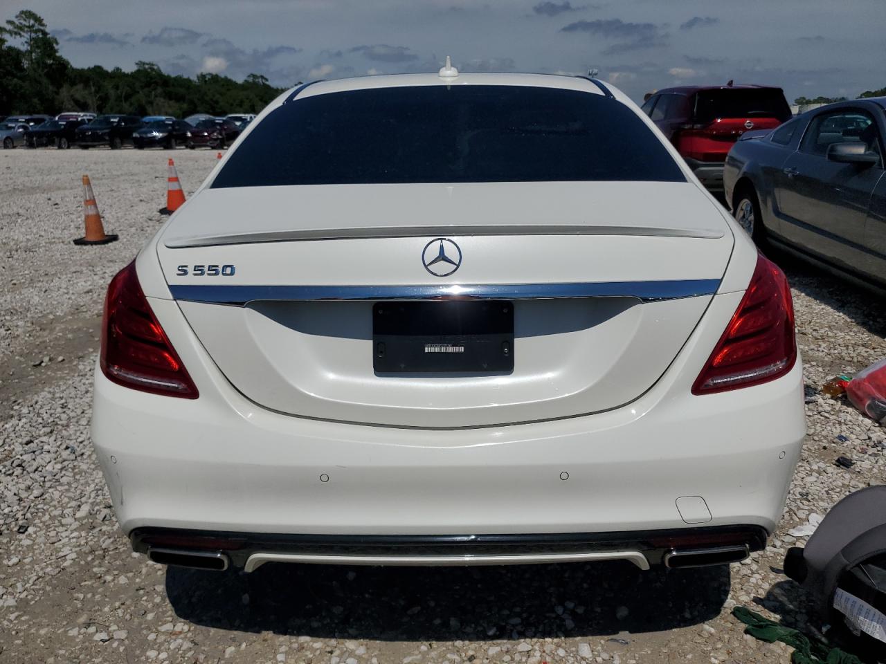 2015 Mercedes-Benz S 550 VIN: WDDUG8CB4FA171349 Lot: 56763884