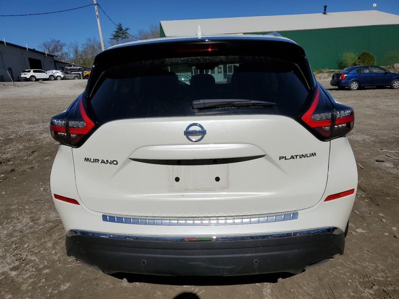 2022 Nissan Murano Platinum VIN: 5N1AZ2DJ9NC107574 Lot: 53733474