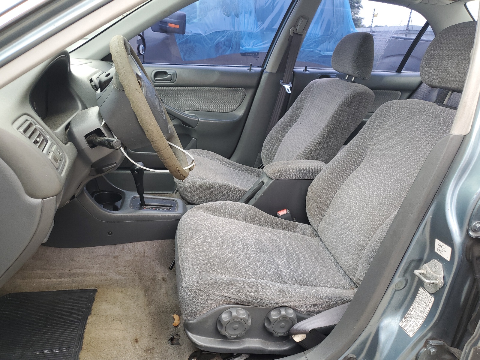 1HGEJ6678XL037964 1999 Honda Civic Lx