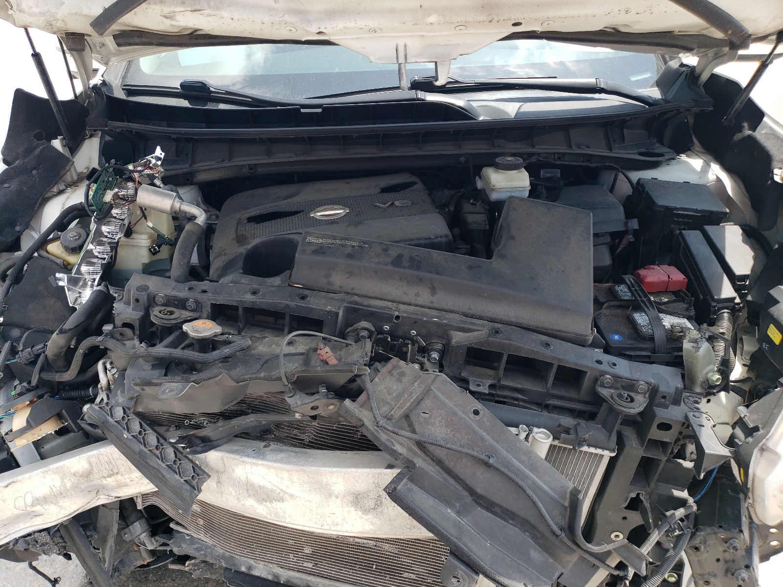 5N1AZ2MH4JN171128 2018 Nissan Murano S