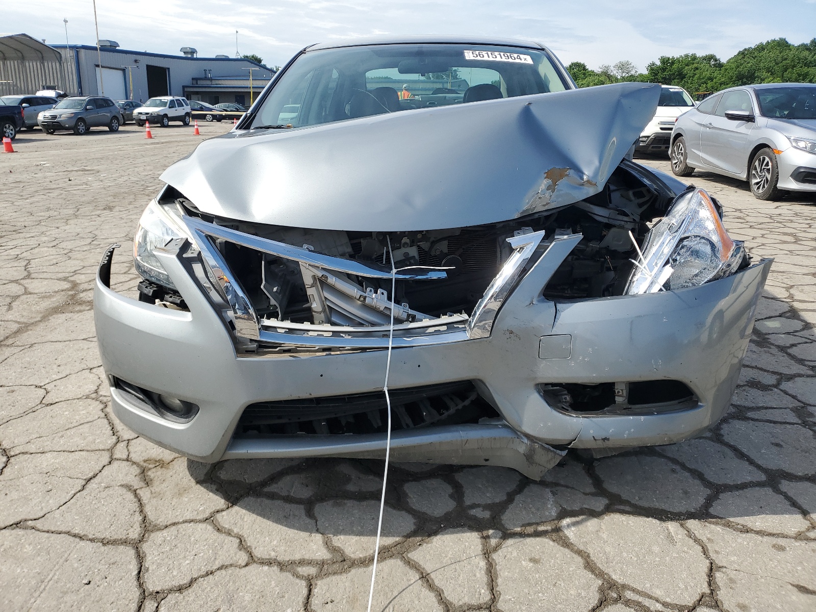 2013 Nissan Sentra S vin: 3N1AB7AP7DL688920